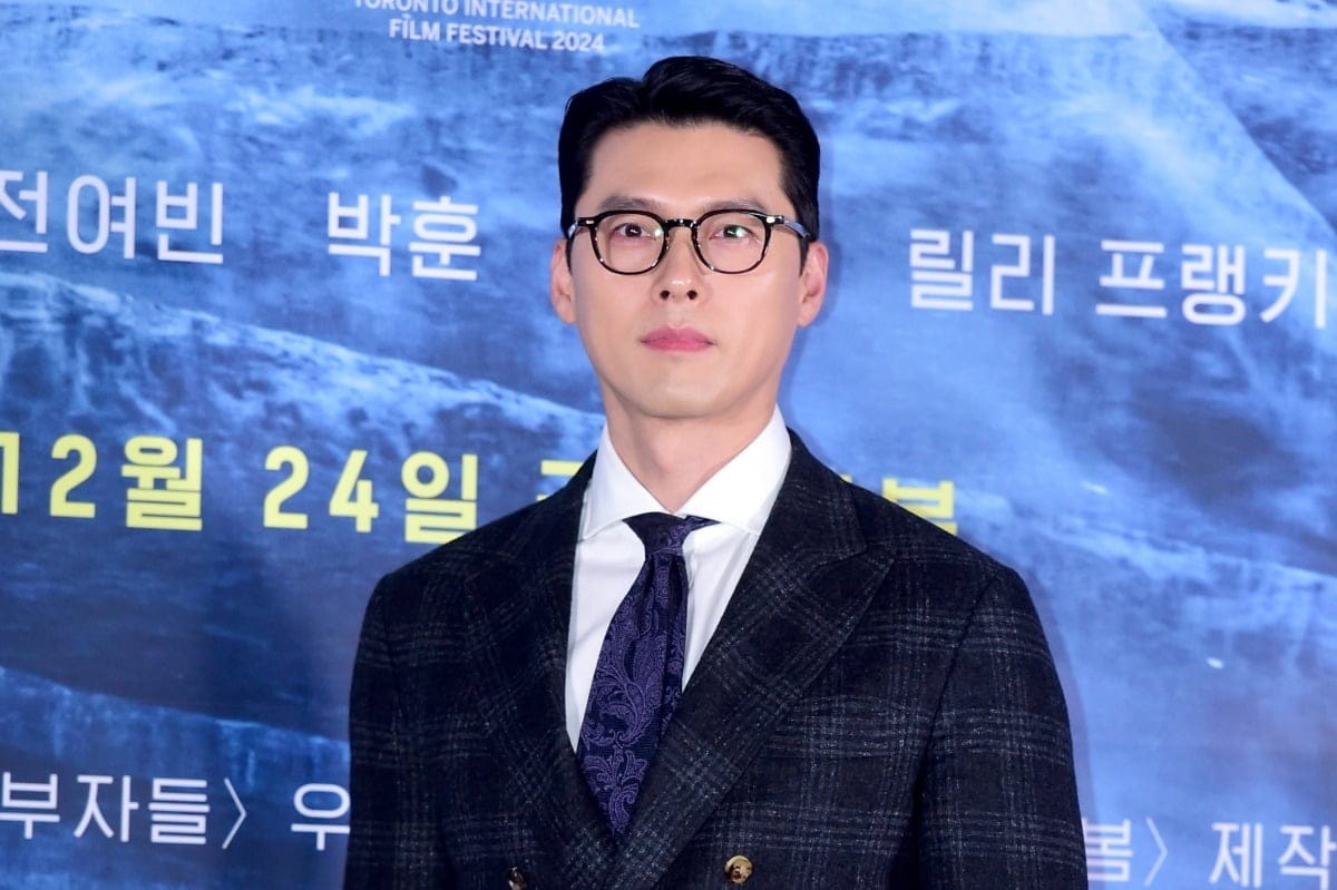 Hyun Bin Tops Korean Actor Brand Reputation Rankings Amid "Harbin" Anticipation