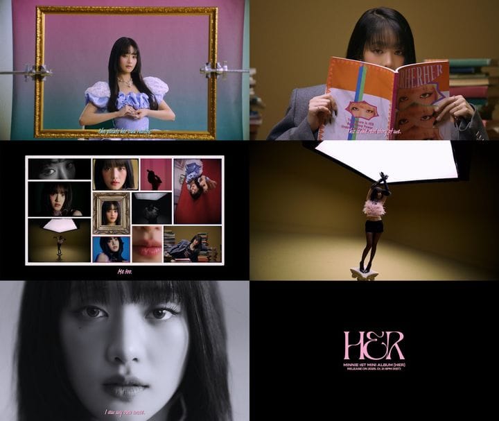 MINNIE from (G)I-DLE Unveils Commentary Film for Debut Solo Album